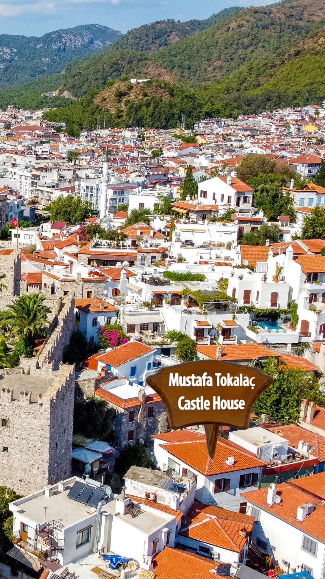 Mustafa Tokalac Castle House Мармарис Экстерьер фото